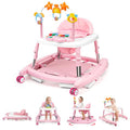 5-in-1 Convertible Baby Walker and Rocker with Music Box