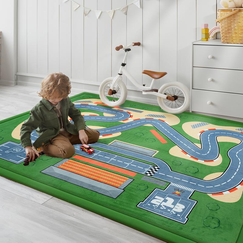 1.3" Thick Plush Baby Play Mat