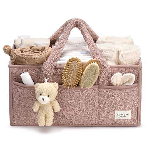 Baby Diaper Caddy Organizer
