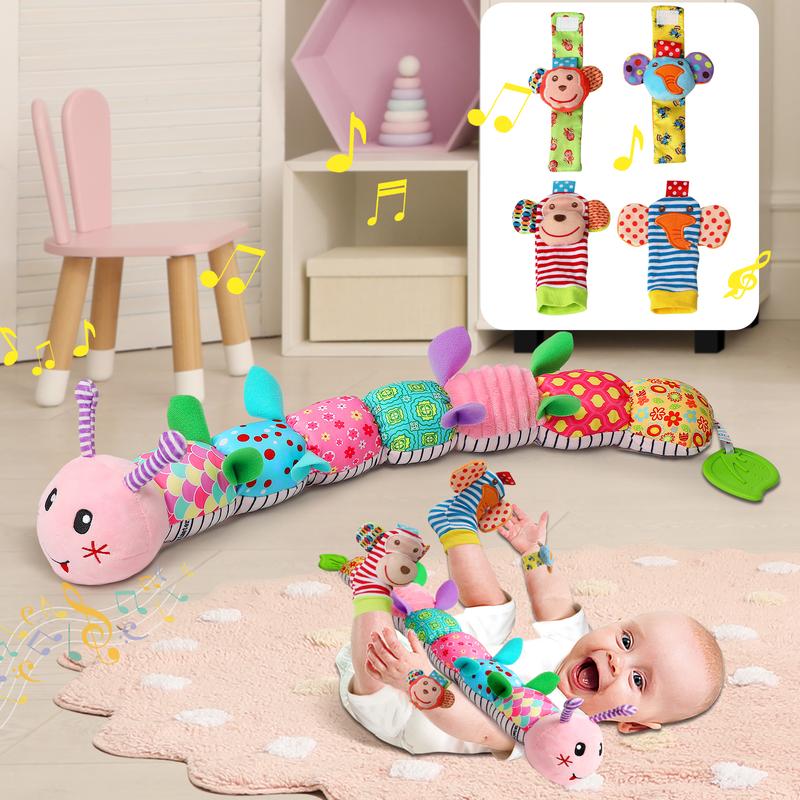 Newborn Baby Girl Gift Toys ,Infant Tummy Time Toys