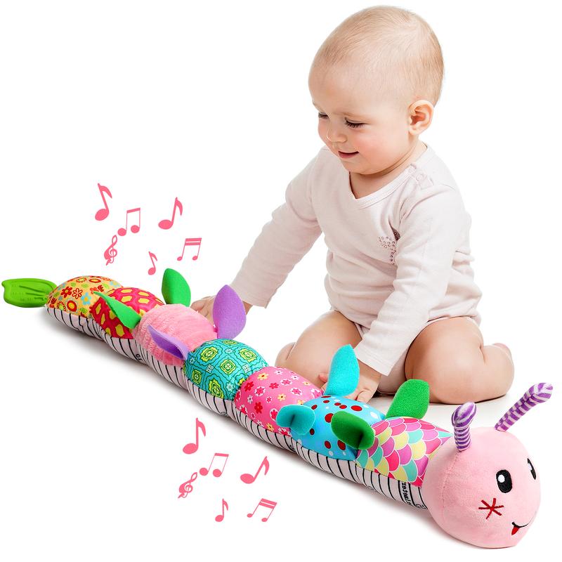 Newborn Baby Girl Gift Toys ,Infant Tummy Time Toys