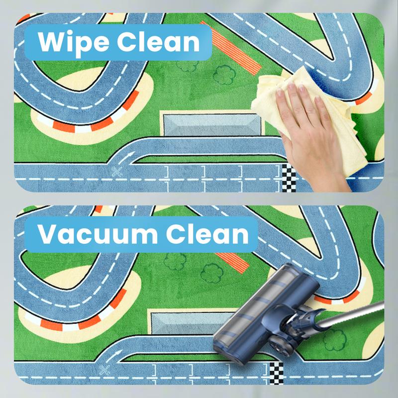 1.3" Thick Plush Baby Play Mat
