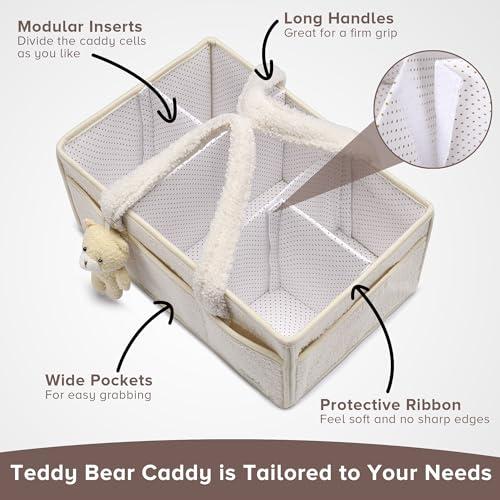 Baby Diaper Caddy Organizer