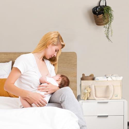 Baby Diaper Caddy Organizer