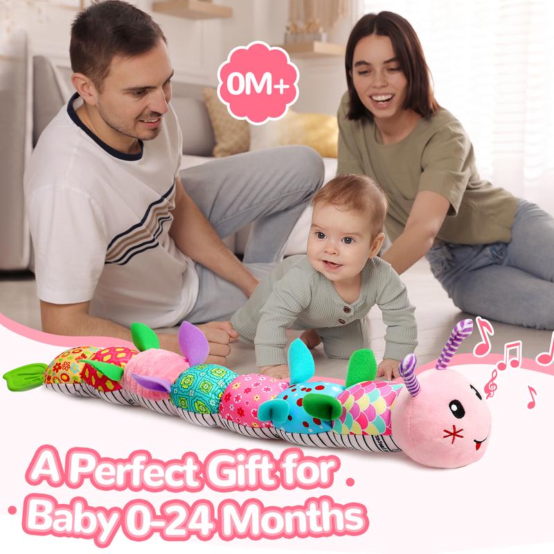 Newborn Baby Girl Gift Toys ,Infant Tummy Time Toys