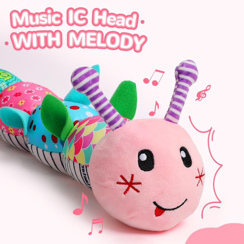 Newborn Baby Girl Gift Toys ,Infant Tummy Time Toys