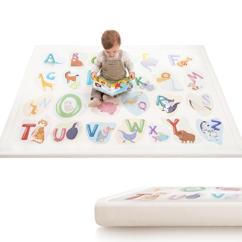 1.3" Thick Plush Baby Play Mat