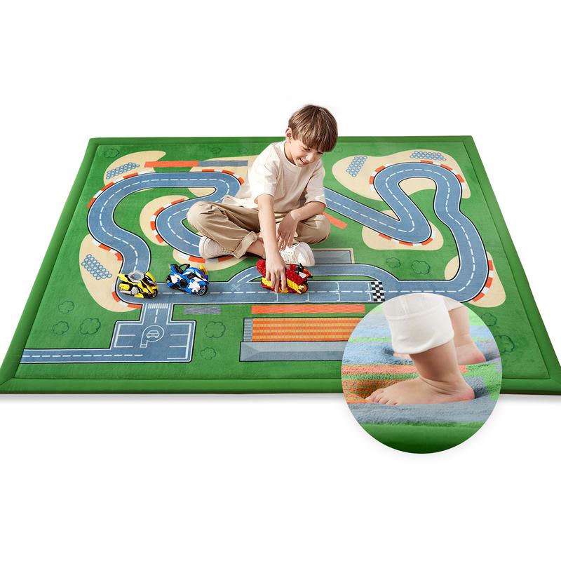 1.3" Thick Plush Baby Play Mat