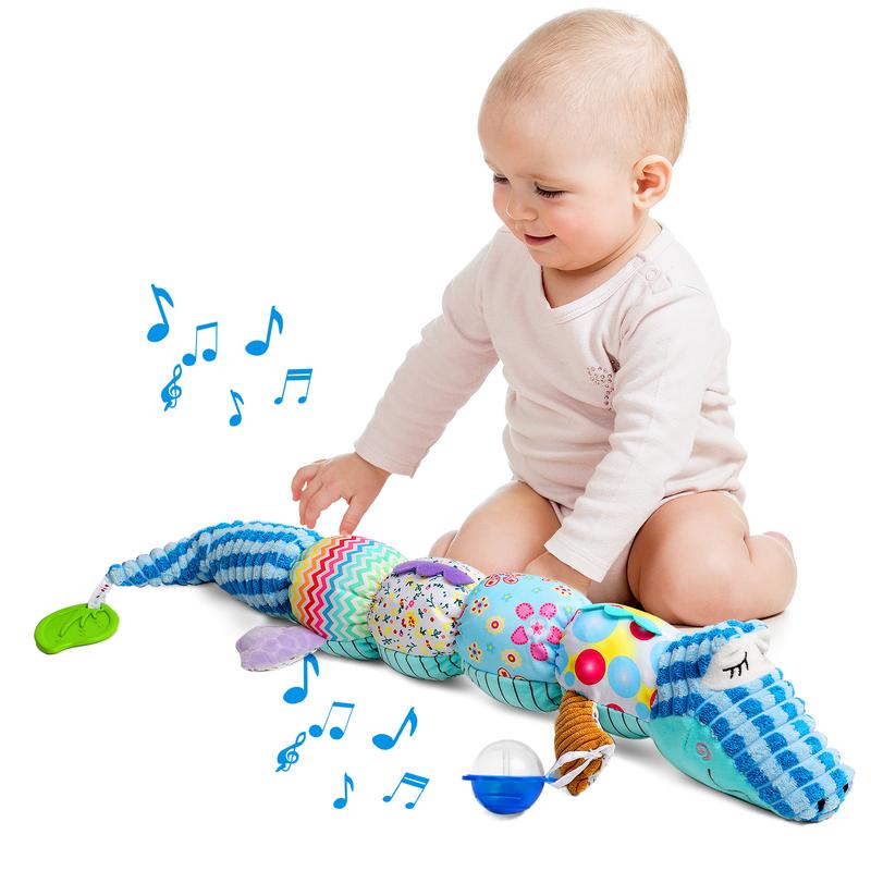 Newborn Baby Girl Gift Toys ,Infant Tummy Time Toys