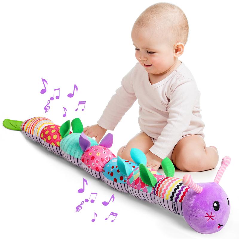Newborn Baby Girl Gift Toys ,Infant Tummy Time Toys
